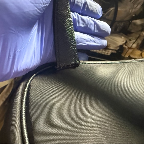 Kate Spade Black Leather Backpack Adjustable Straps Wear Functional - Picture 3 of 16